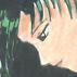 While this is sort of in context with my fiction world, Setsuna is the character of Takeuchi Naoko and so goes in the Sailor Moon section.  Where I got the idea to do this, I haven't the slightest clue, but it nagged at me for several days.  3/6/04