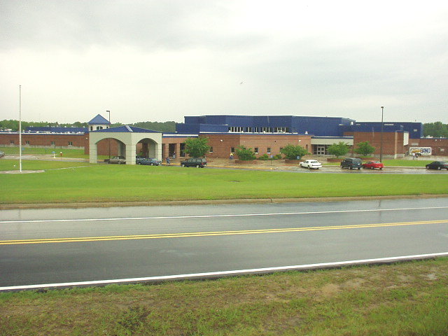 View 1 from front of CCHS