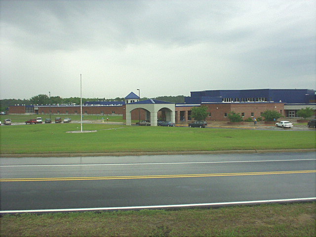 View 2 from front of CCHS