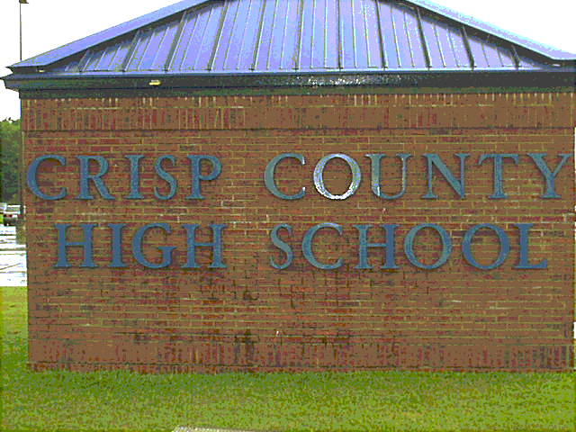 Photo of CCHS Sign!!! Go mighty Cougars!