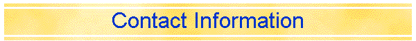 Contact Information