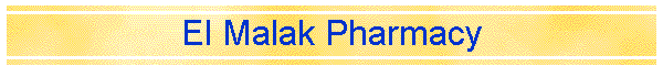 El Malak Pharmacy