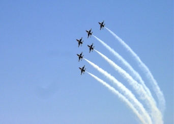 The Air Force Thunderbirds