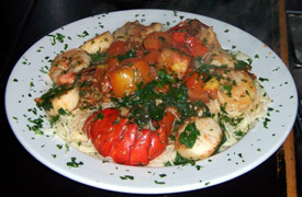 Shrimp Fried Diablo