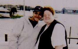 Amber and Margaret
