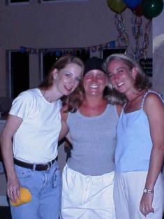 Rachel, Kate, and Jen