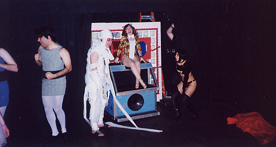 You'd think these photos'd be _easy_ to write captions for, huh?  _YOU_ try to out-bizarre Cartoon Night!