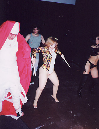 Sorta like 'Wacky Races meets Dirty Dancing'