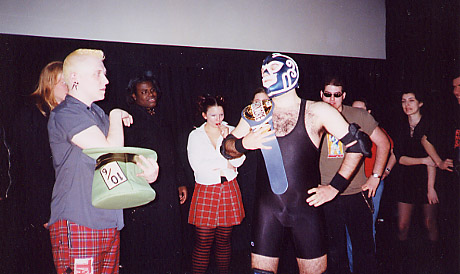 Well, if you can't have Wenz as Rocky, you can at least have this little Freudian shot.