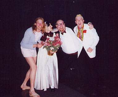 Mom!  Sally!  Uncle Ernie!  Cousin Kevin?
