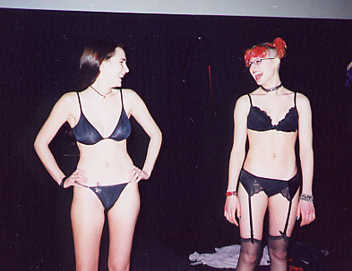 I don't remember Frankie and Columbia being quite this giggly
