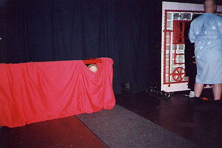 'I'm not hiding; I'm rebirthing!'
