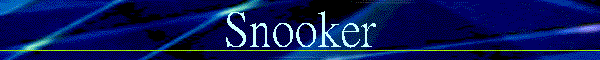 Snooker