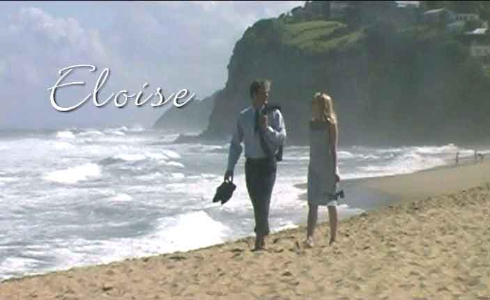 Michael (Mark Jensen) & Eloise (Melanie Holt