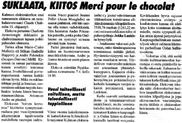 Kuhmolainen 5.4.2002
