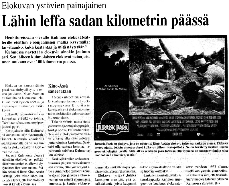 Kuhmolainen 15.10.93