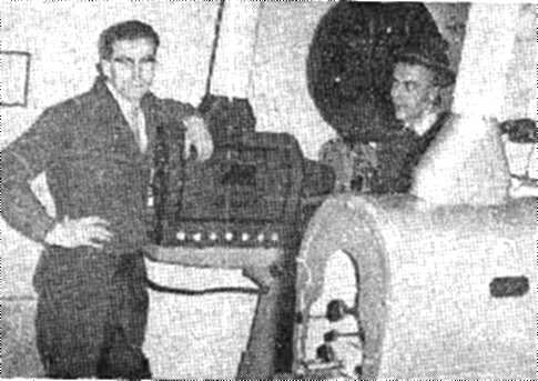 Kuva: konehuone 1963