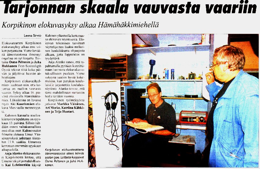 Kuhmolainen 9.8.2002