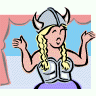 image of Wagnerian singer