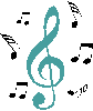 treble clef image