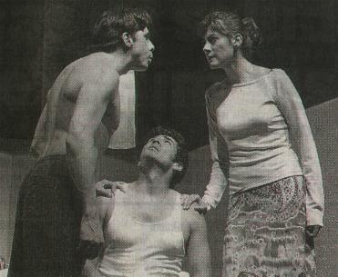 Paco, David, Ana