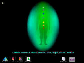 Aura Chakra Viewer screen image