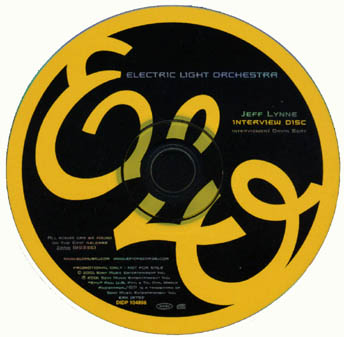Picture Of The ELO Interview Disk