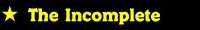 these sites are either dormant, new or just plain "needs more work"