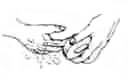 scrubbing hands - clipartconnection.com