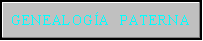 Genealog�a Paterna