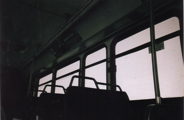 buses can be lonely