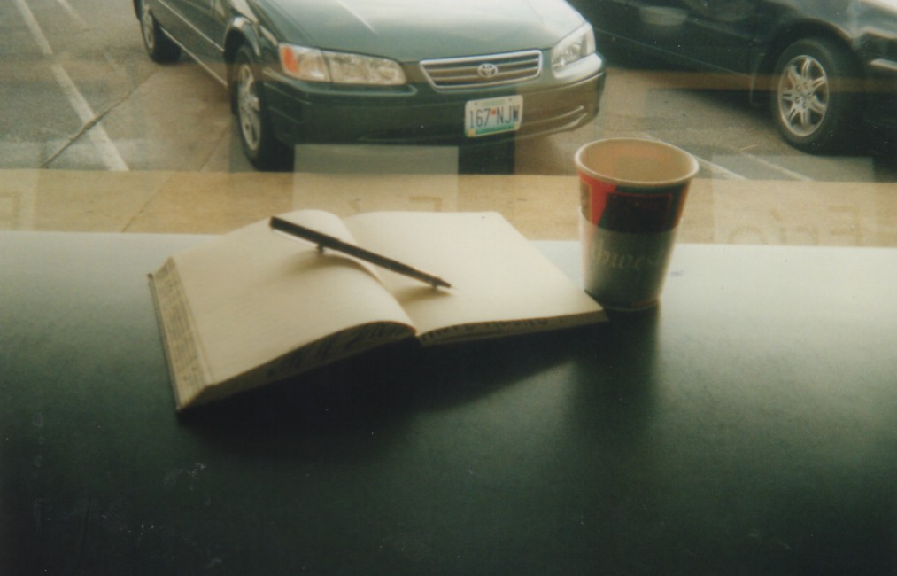 I always thought this would be a good cd cover... (Northwest Coffee Co. in Clayton)