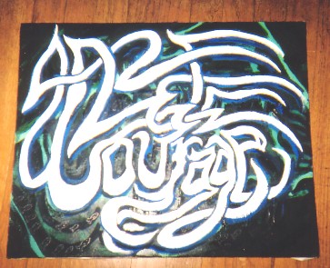 another graffiti picture, but in full color this time.