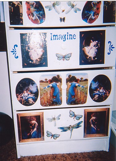 my cool drawer.&nbsp; Disposable cameras take horrible pics