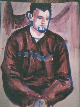 this was done in a painting class in like, 20 minutes.&nbsp; I was really happy with how it turned out.&nbsp; I have no idea who this guy was.