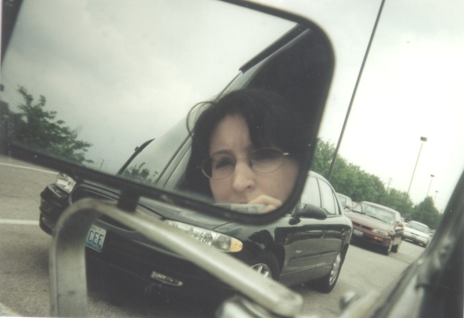wasn't driving
