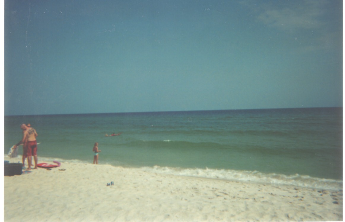 Last summer I went with a WVC group to a Youth Conference at Brownsville