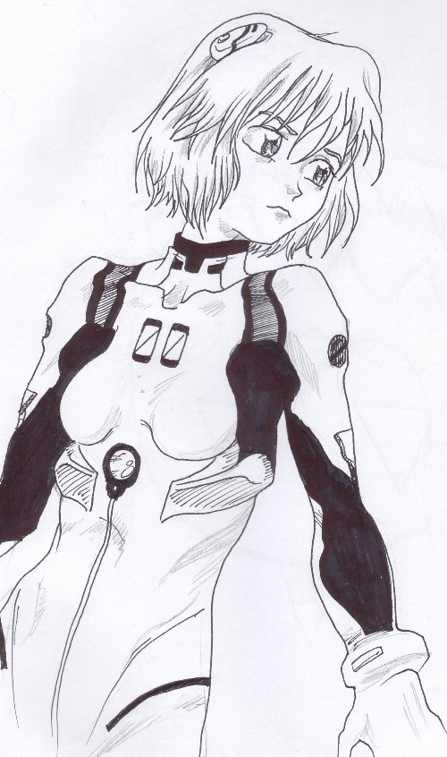 what her crimson eyes believe in