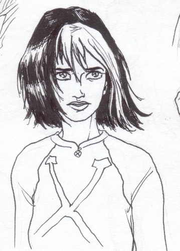 Rogue has great hair
