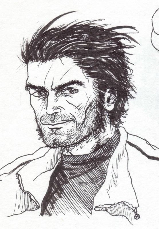 Wolvie needs a shave