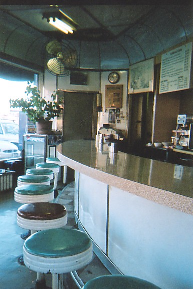 This is a tiny corner diner run by a Korean couple just off of Kingsland street