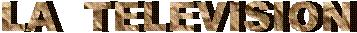 LA  TELEVISION




