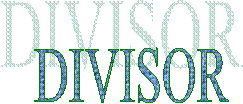 DIVISOR