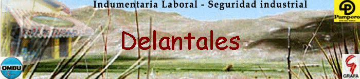 Delantales