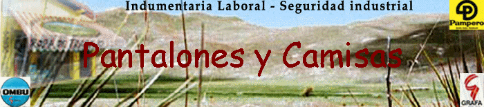 Pantalones y Camisas