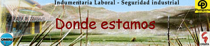 Donde estamos