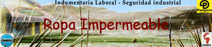 Ropa Impermeable