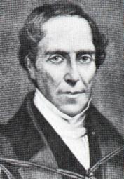 Gideon Mantell (1790-1852),
medico rural de Sussex que
en 1822 descubri� los primeros
restos de Iguanodon.