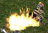 Snakes of fire consume your foes