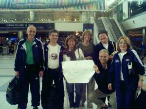 la partida en Ezeiza